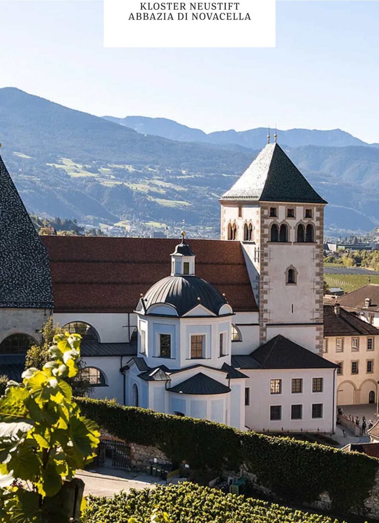 Bildugungshaus und Erholungsort: Kloster Neustift, Varna bei Brixen