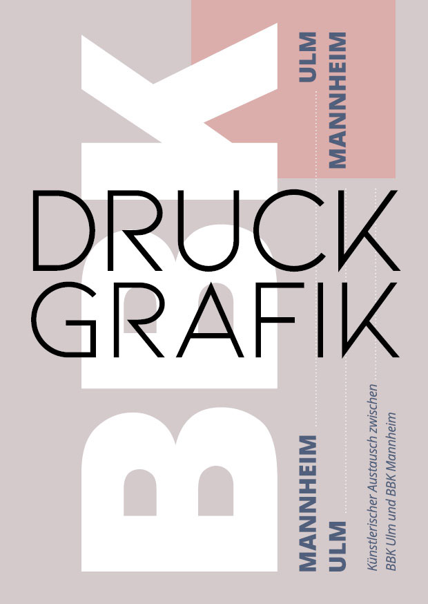 Vernissage 19.11., 19 Uhr: Druckgrafik Mannheim–Ulm | 19.11. bis 13.12.2026 | Ausstellungsraum S4 | S4, 17-22, Mannheim